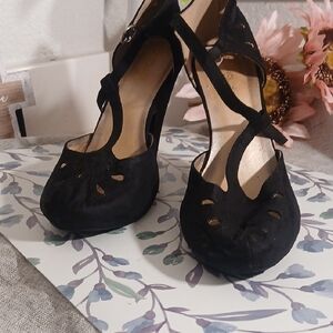 Chic Black Women's Heels